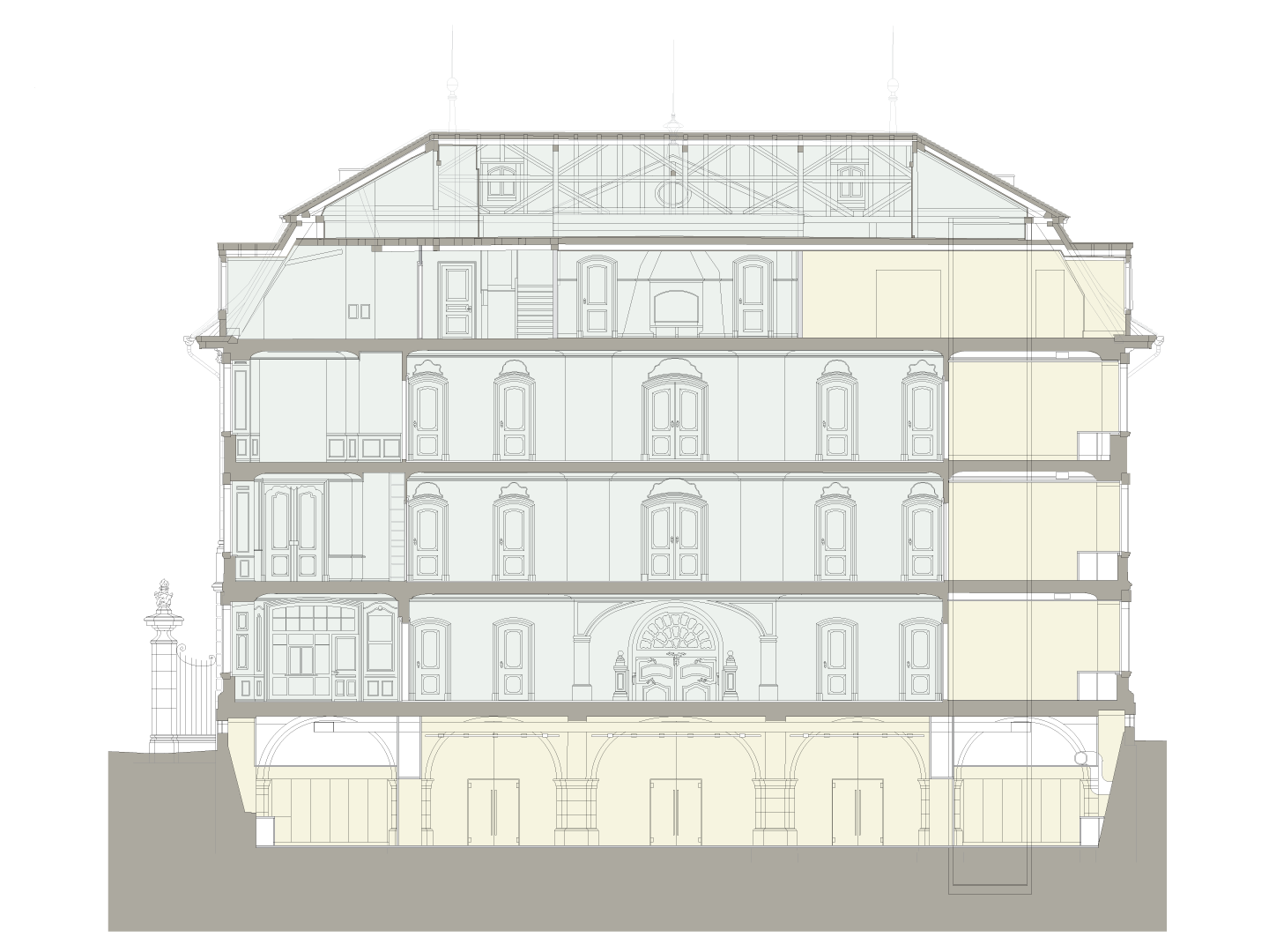 Gfa Projekte Haus Zum Rechberg