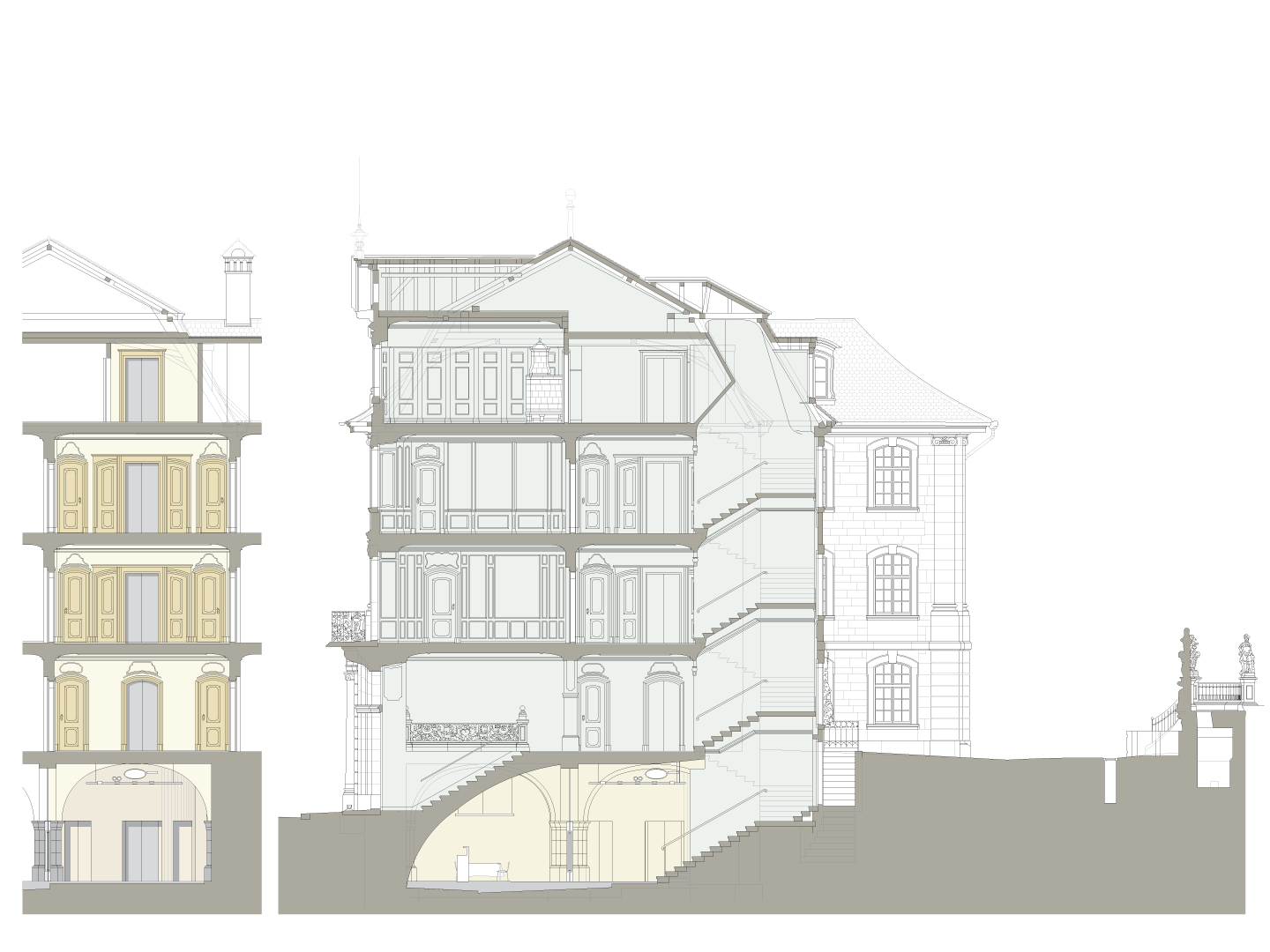 Gfa Projekte Haus Zum Rechberg