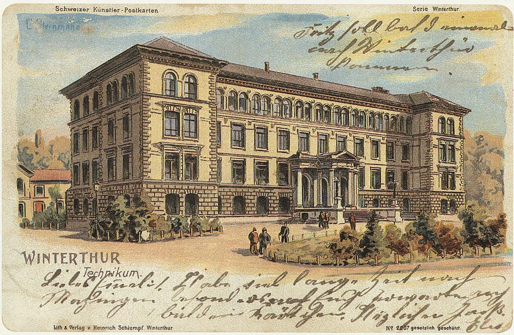 ZHAW CAMPUS T GEBÄUDE TH