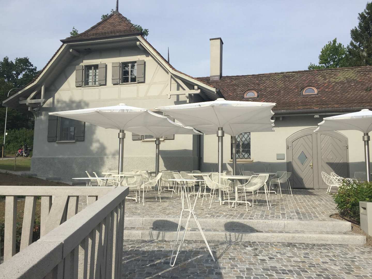 Terrasse Seminarzentrum Swiss Re