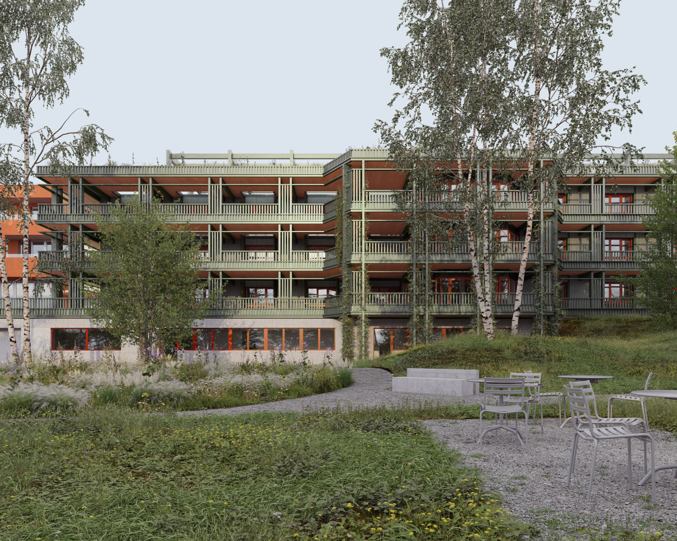 1. Preis Studienauftrag Demenzzentrum Sonnweid Wetzikon